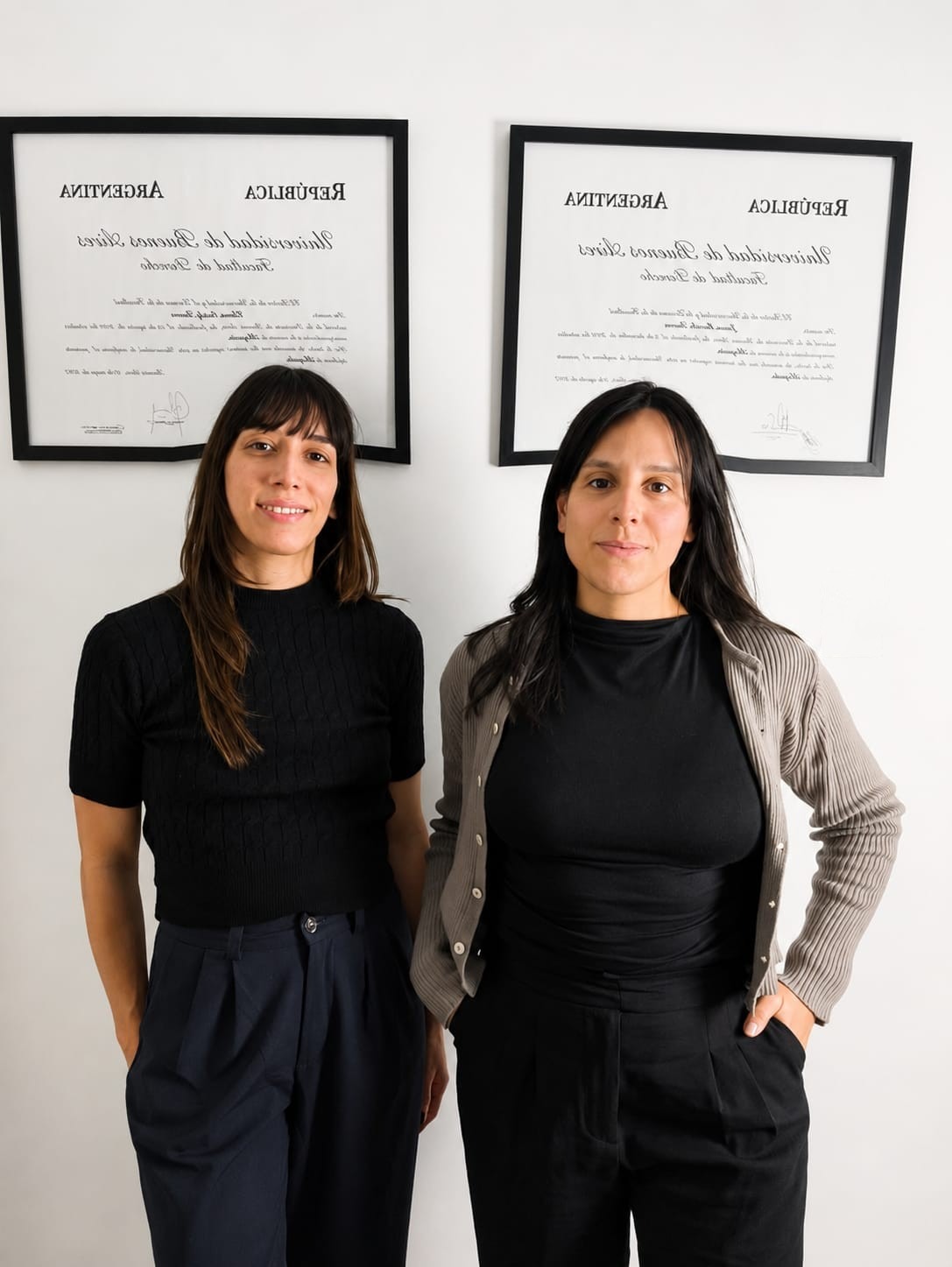 Abogadas del Estudio Barros