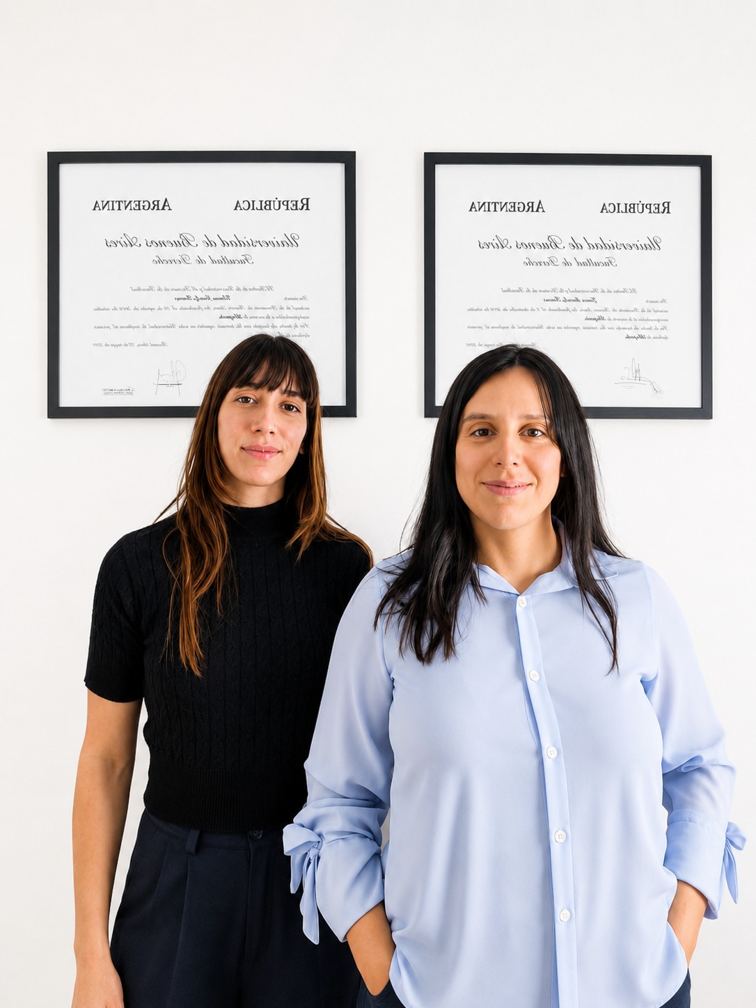 Abogadas del Estudio Barros